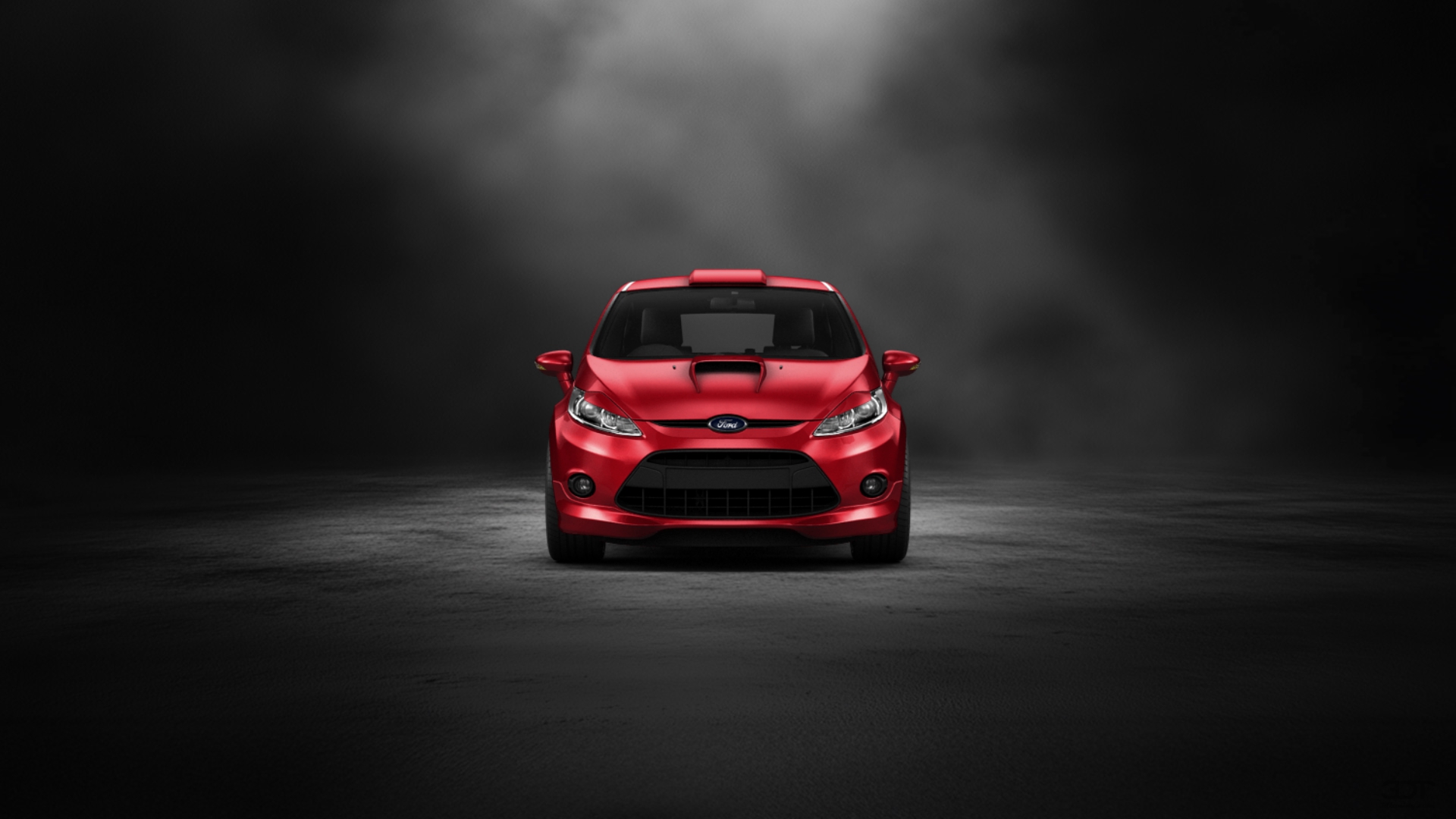 Ford Fiesta 3 Door 2008