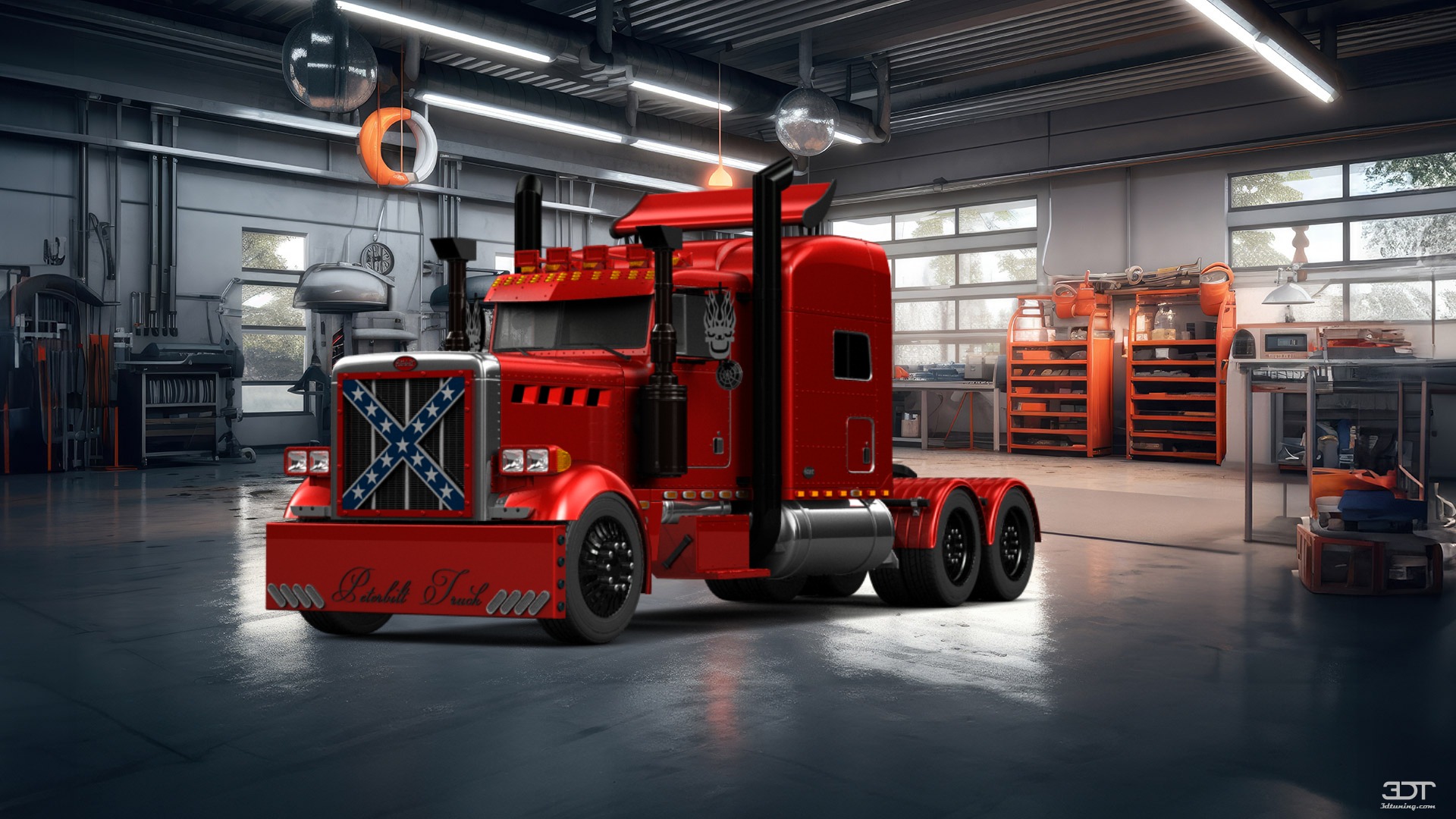 Peterbilt 359 Truck 1987 Images