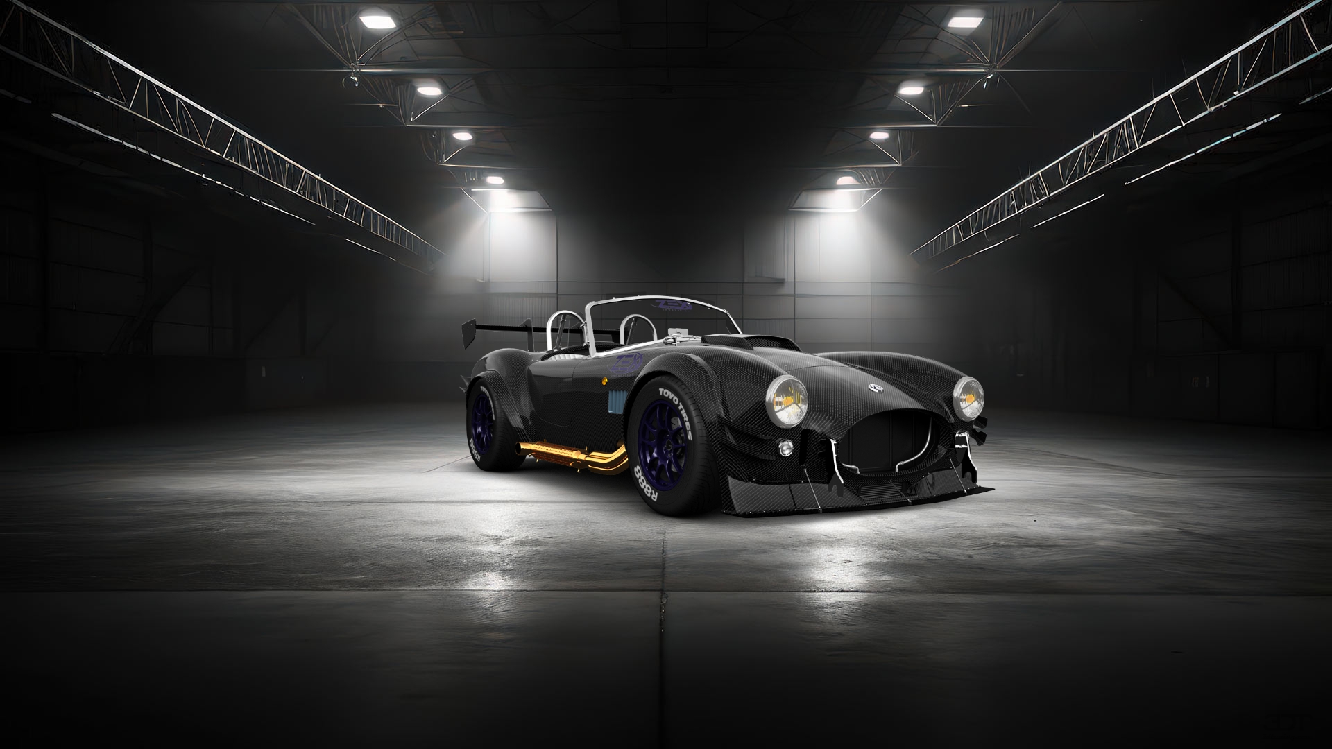 AC Cobra Classic Roadster 1962 tuning