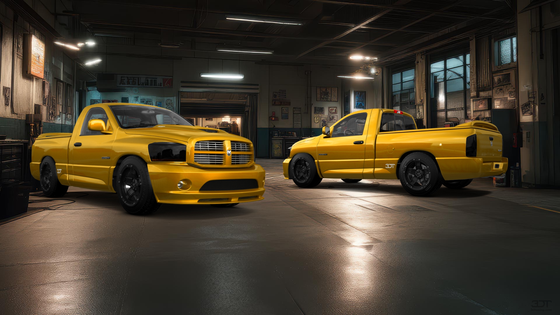 Dodge Ram SRT-10 2 Door pickup truck 2006 tuning