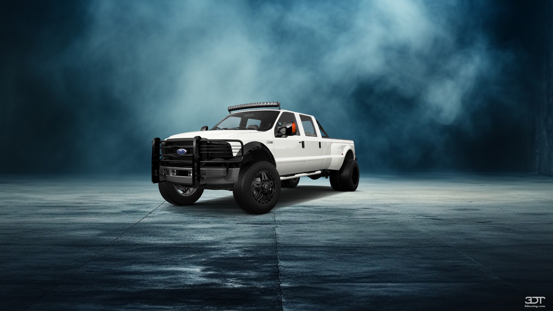 Ford F-350 DRW 4 Door pickup truck 1999