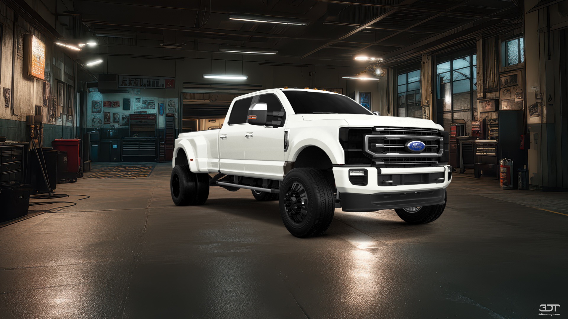 Ford F-350 DRW 4 Door pickup truck 2021 tuning