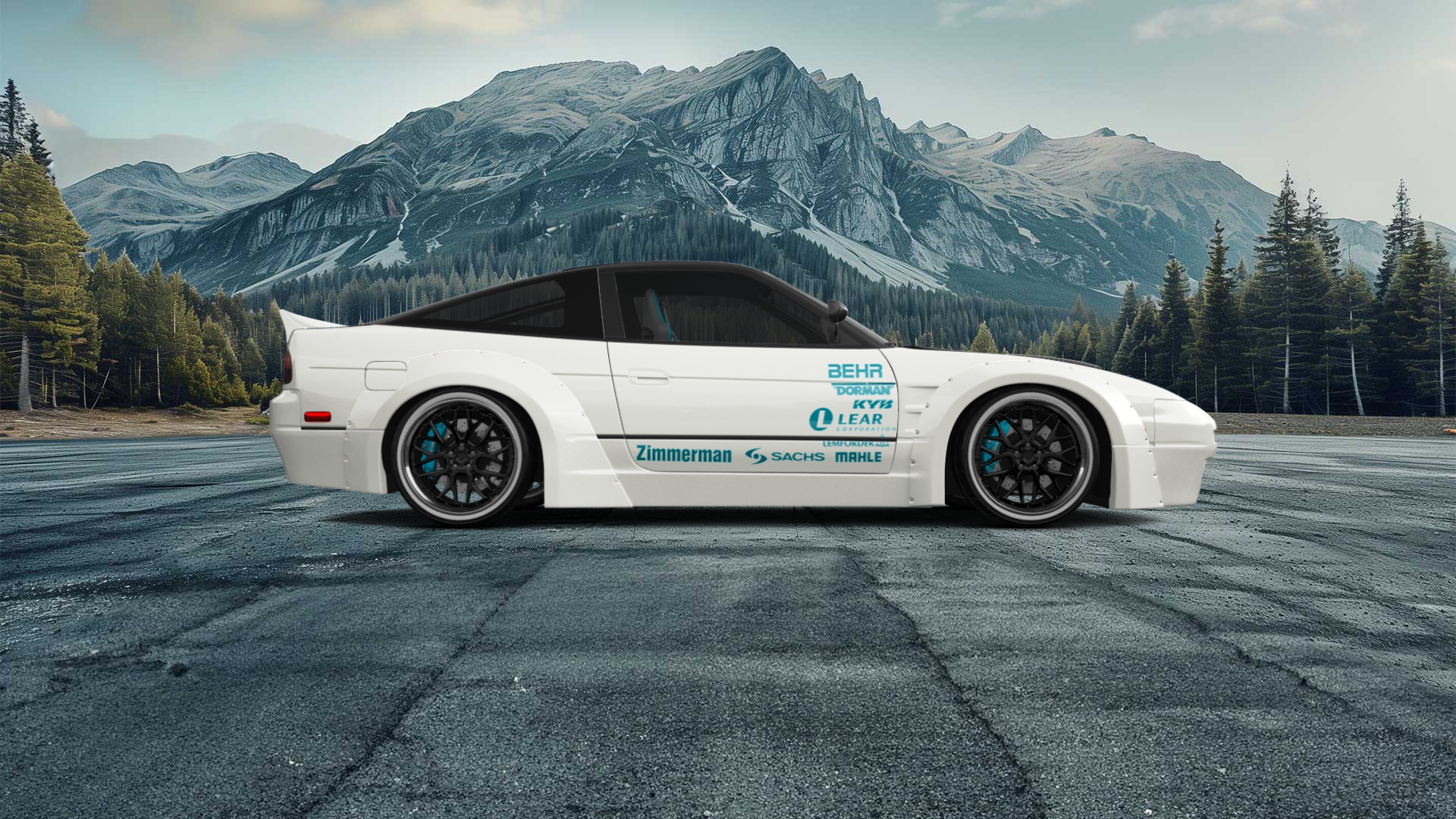 Nissan 240SX 3 Door Hatchback 1989