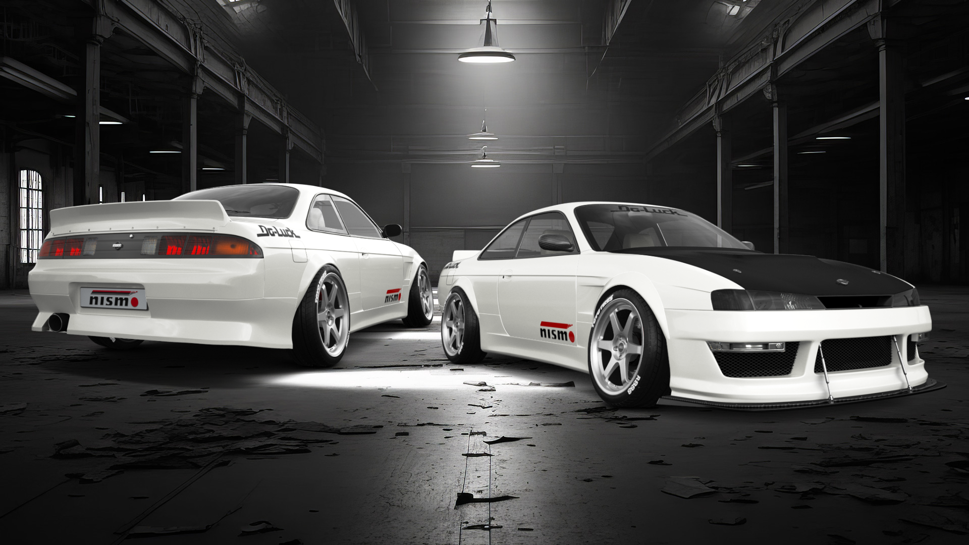 Nissan Silvia S14 2 Door Coupe 1995 tuning