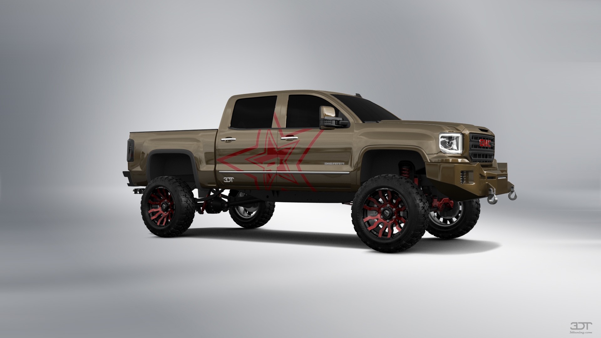 GMC Sierra 1500 Crew Cab 4 Door pickup truck 2016 Изображения