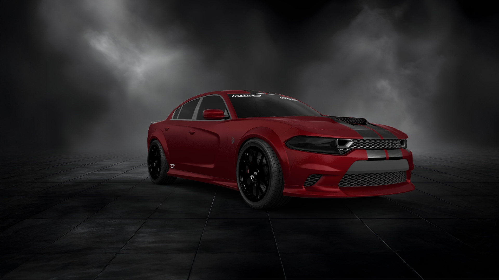 Dodge Charger 4 Door Saloon 2015 tuning