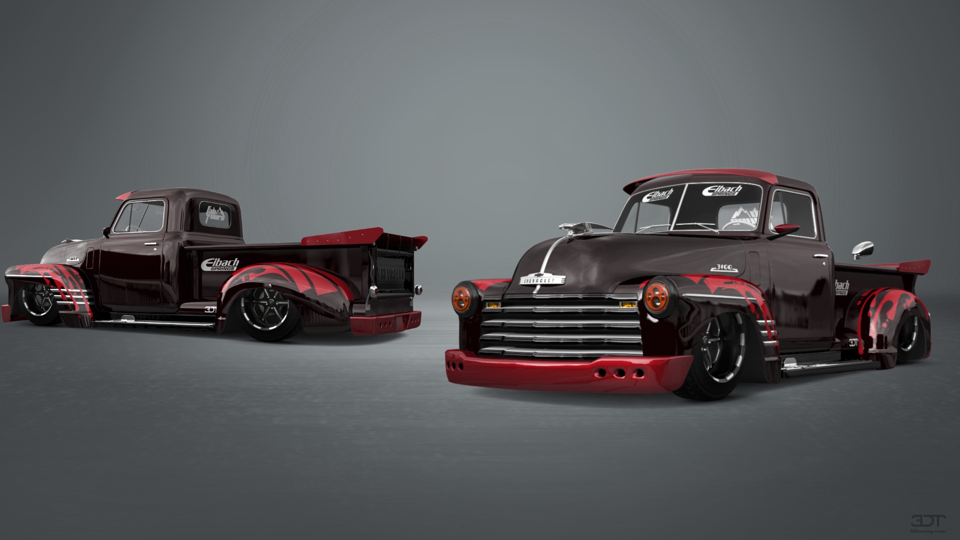 Chevrolet 3100 2 Door pickup truck 1950 tuning
