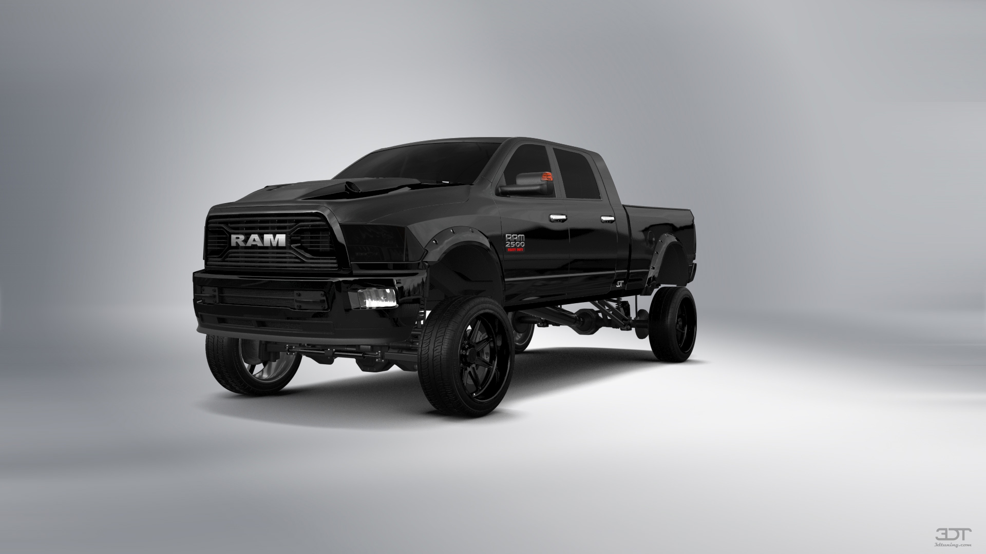 Dodge Ram 2500 Mega Cab 6.4 ft box 4 Door pickup truck 2010