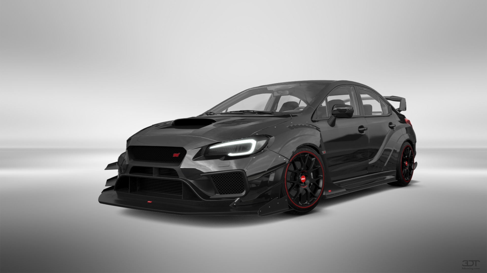 Subaru WRX 4 Door Saloon 2018 tuning
