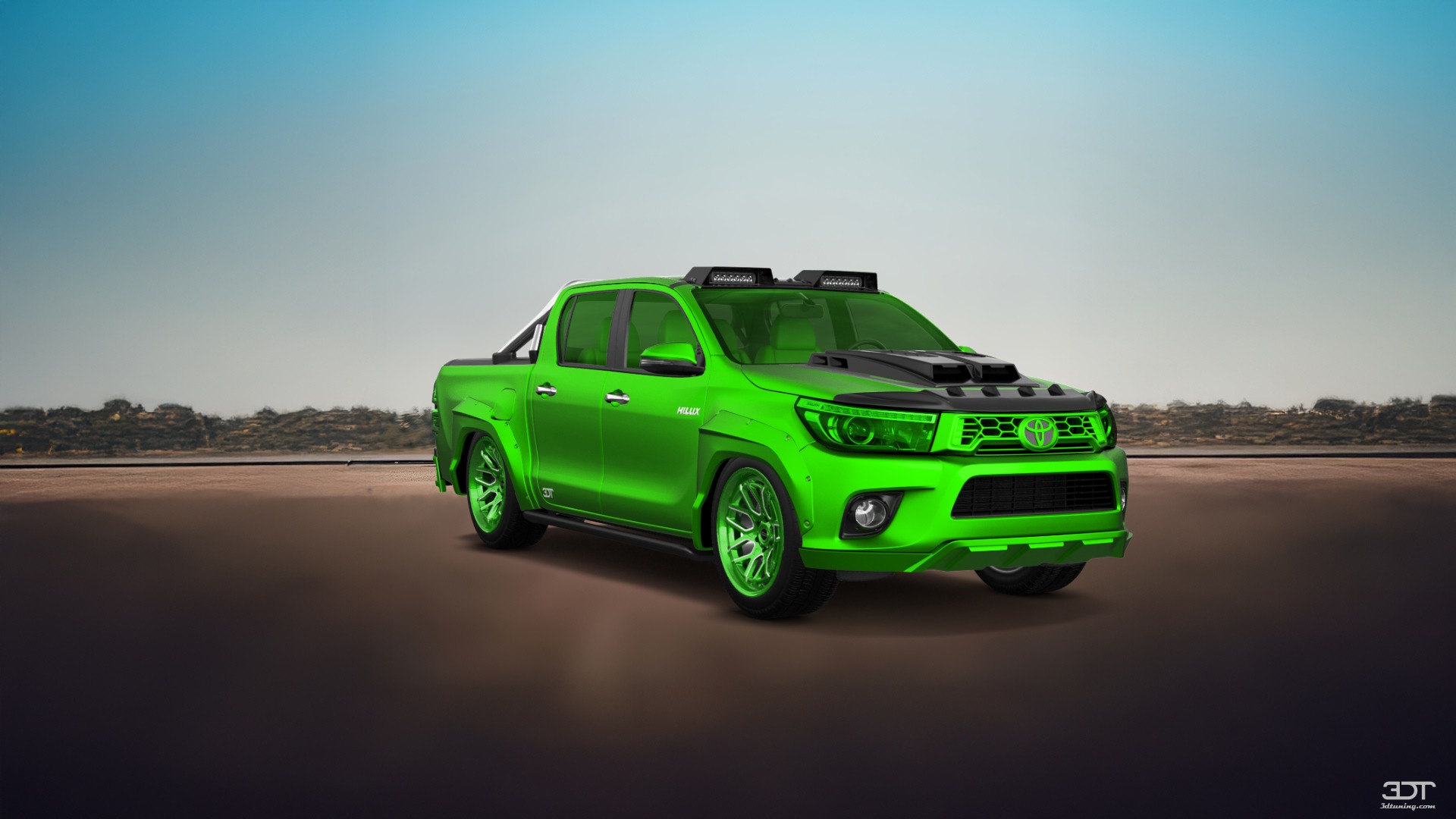 Toyota Hilux Double Cab 4 Door pickup truck 2015 Images