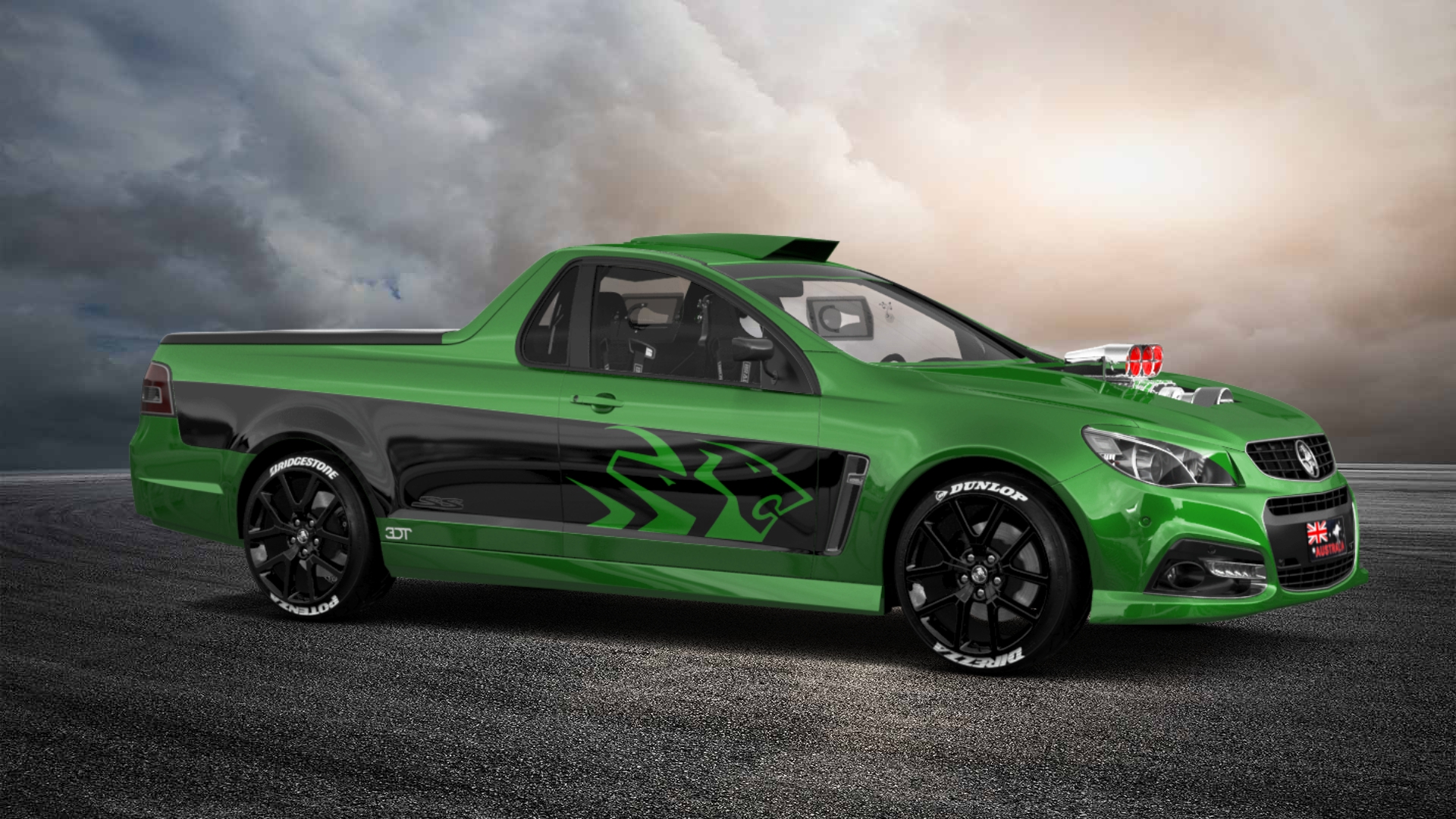 Holden VF Commodore Ute 2 Door Coupe 2014 tuning