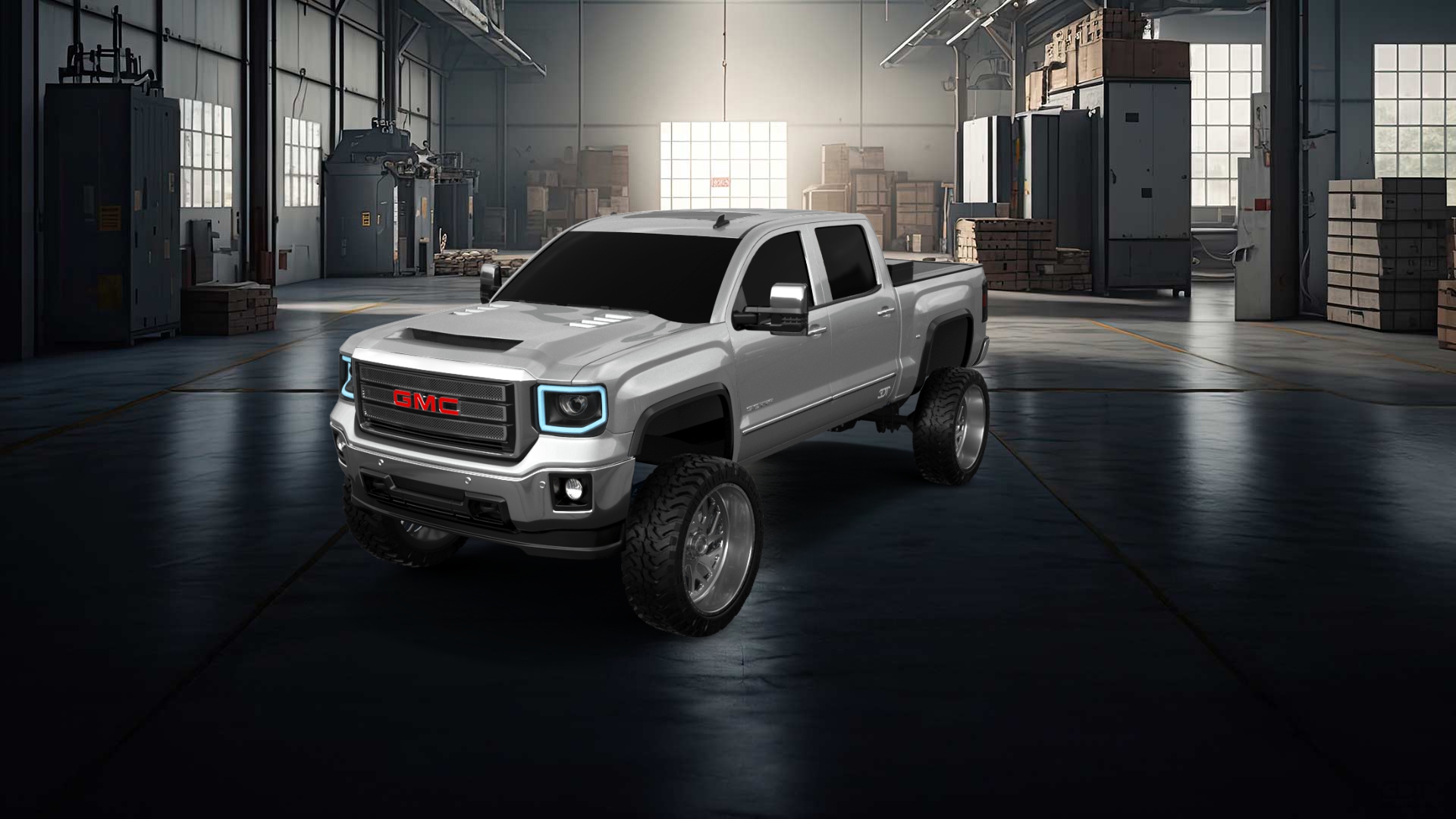 GMC Sierra 4 Door pickup truck 2014