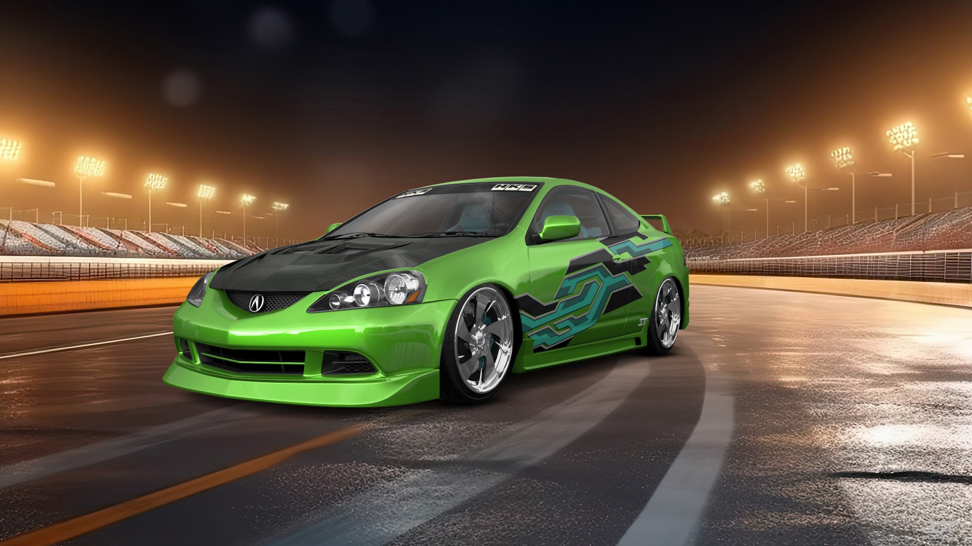 Acura RSX-S 3 Door Coupe 2006 tuning