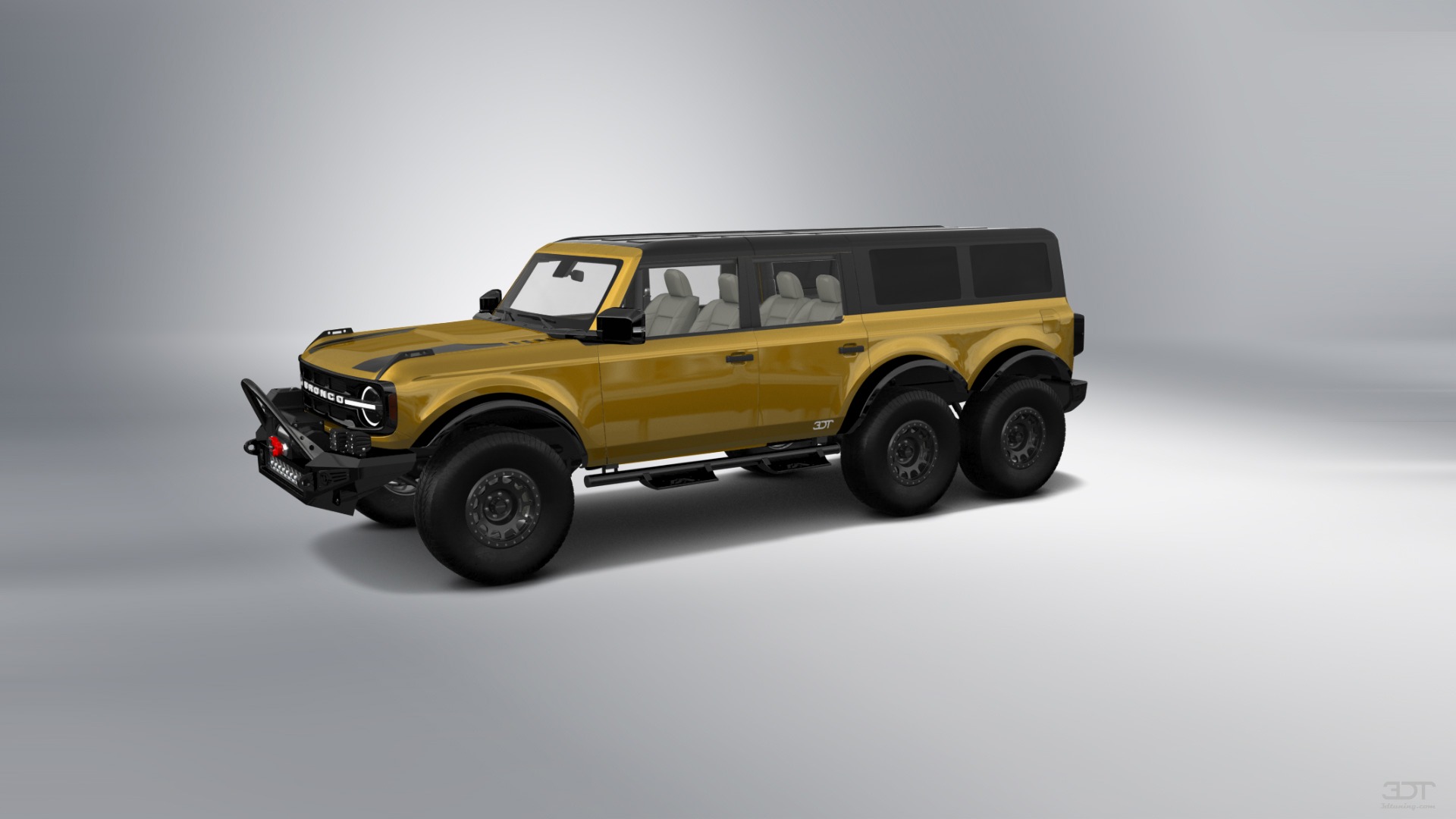 Ford Bronco 6X6 4 Door pickup truck 2021