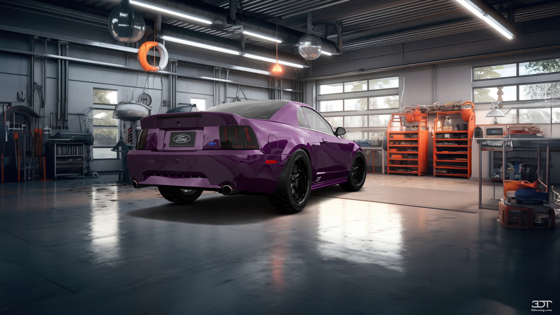 Ford Mustang 2 Door Coupe 2000