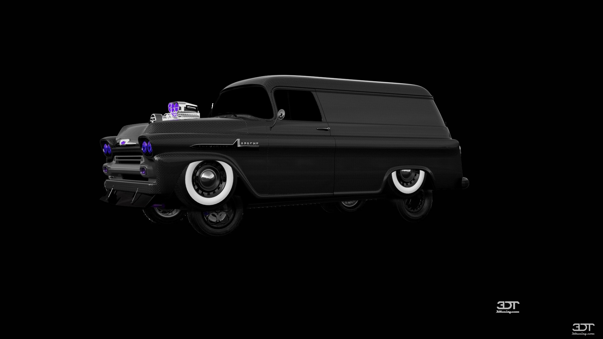 Chevrolet Apache 2 Door pickup truck 1958 Images