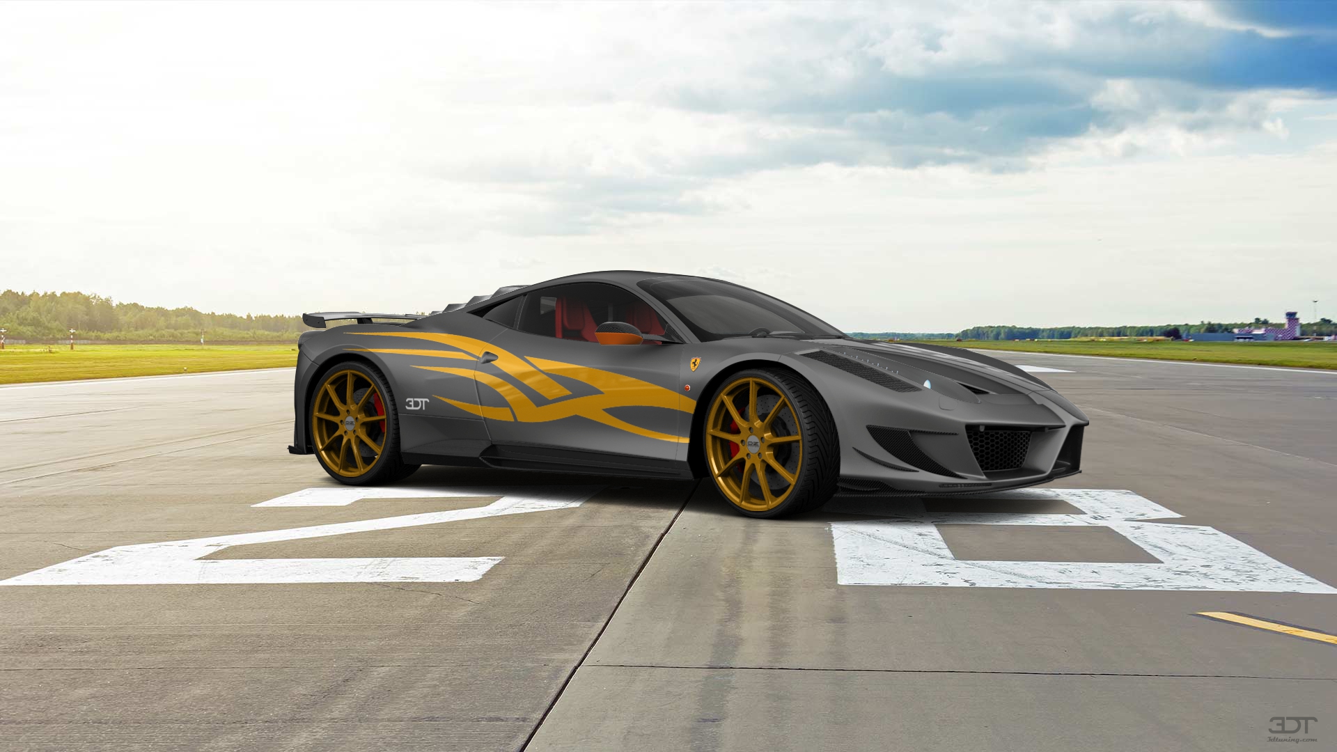 Ferrari 458 Italia 2 door spider 2010 Изображения