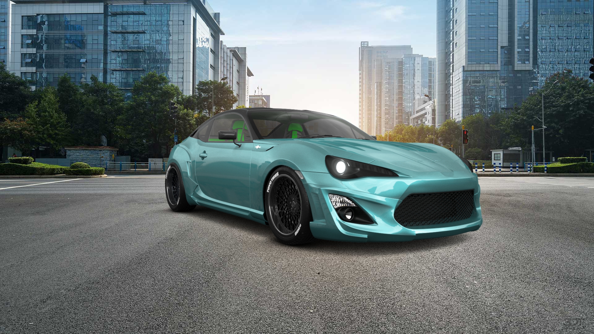 Subaru BRZ 2 Door Coupe 2015 Images