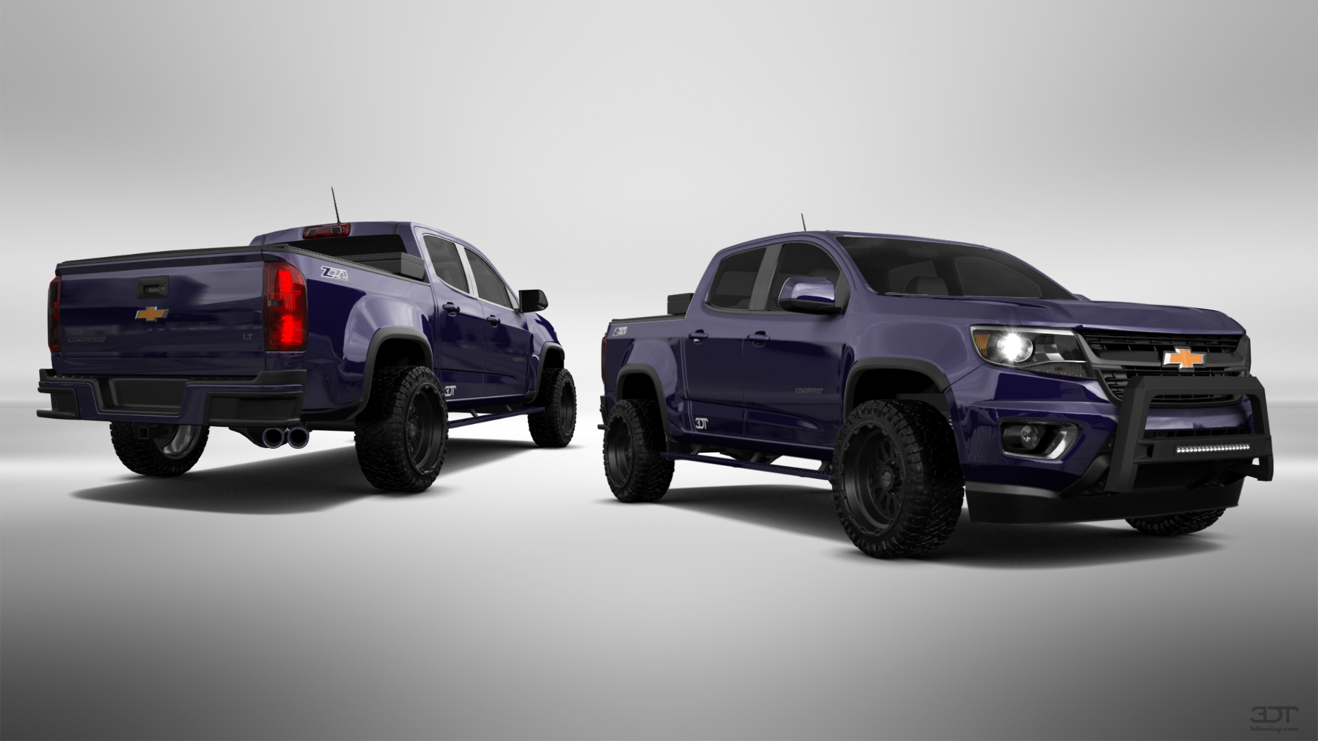Chevrolet Colorado Crew Cab 4 Door pickup truck 2015
