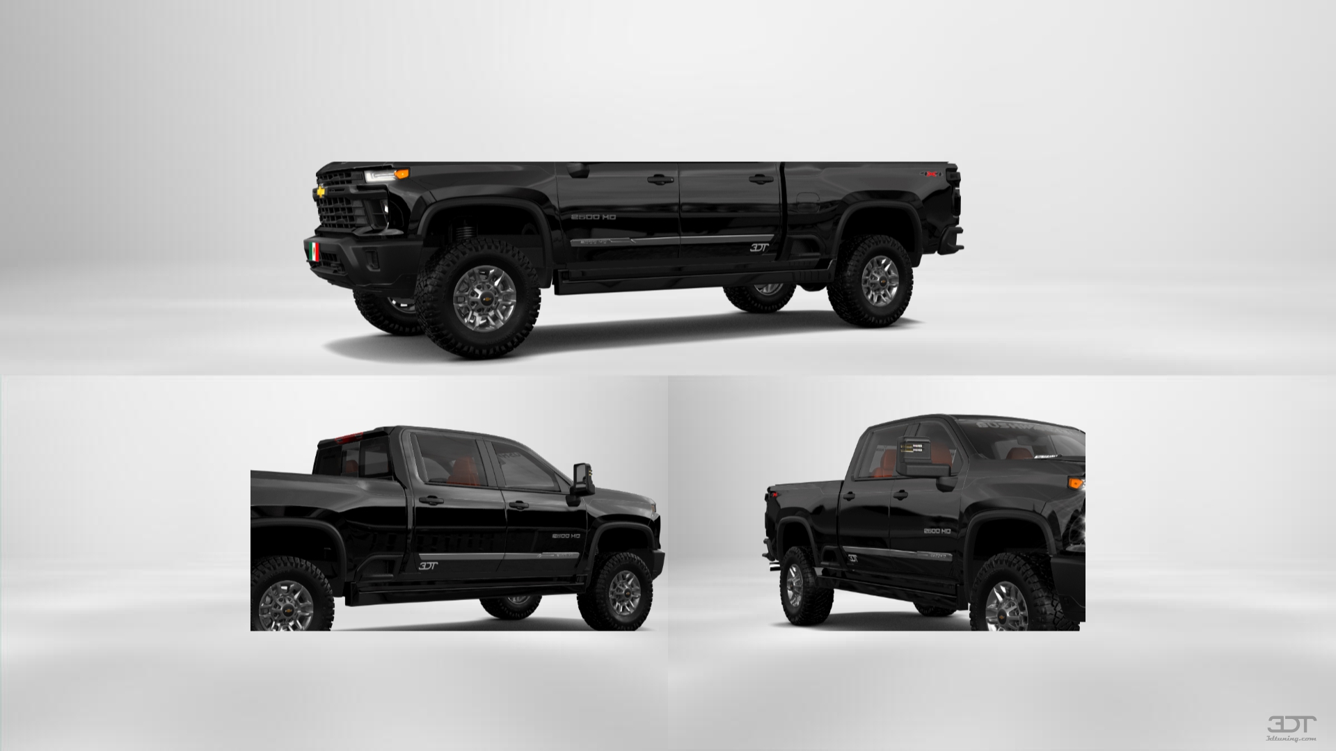 Chevrolet Silverado 2500 HD 4 Door pickup truck 2024 Images
