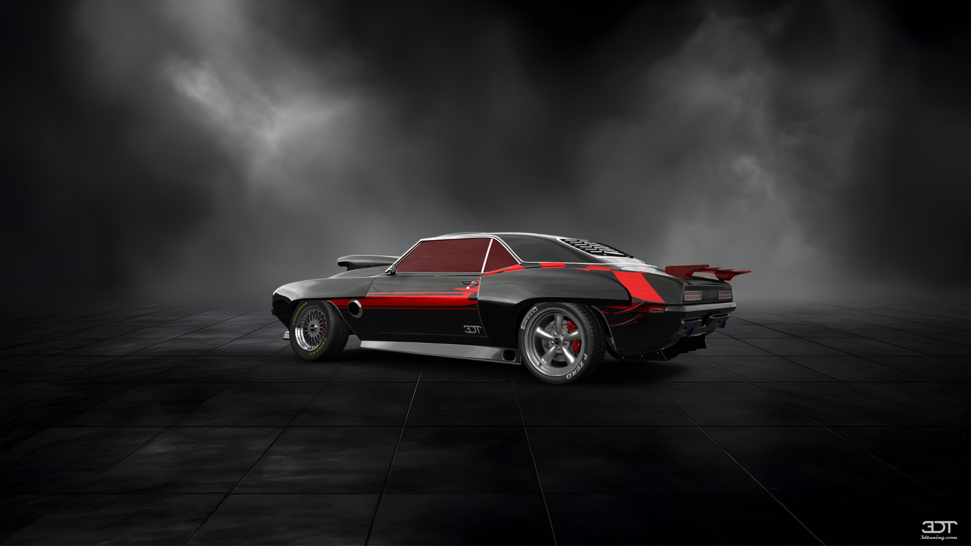 Chevrolet Camaro SS 2 Door Hardtop 1969