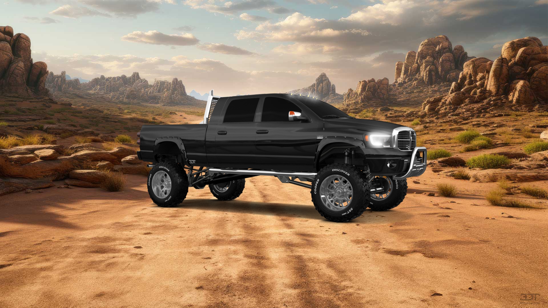 Dodge Ram 2500 4 Door pickup truck 2007 tuning