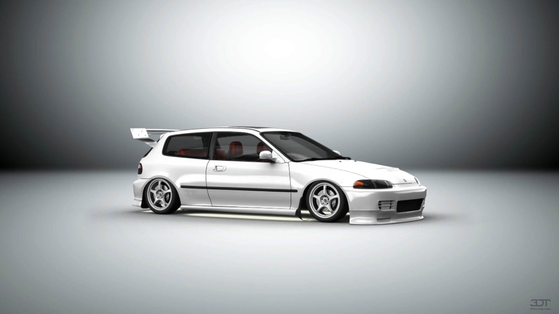 Honda Civic 3 Door Hatchback 1992 tuning