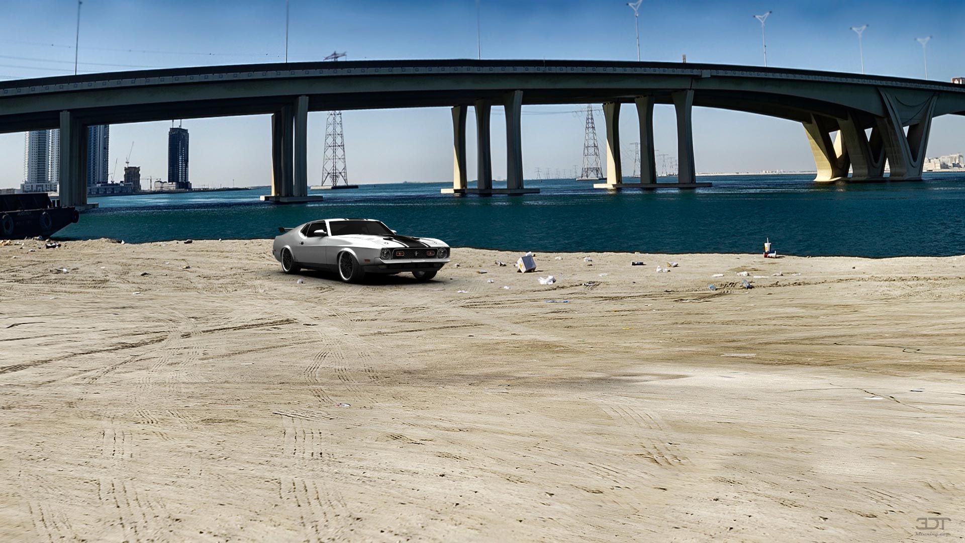 Mustang Mach 1 Coupe 1971 tuning