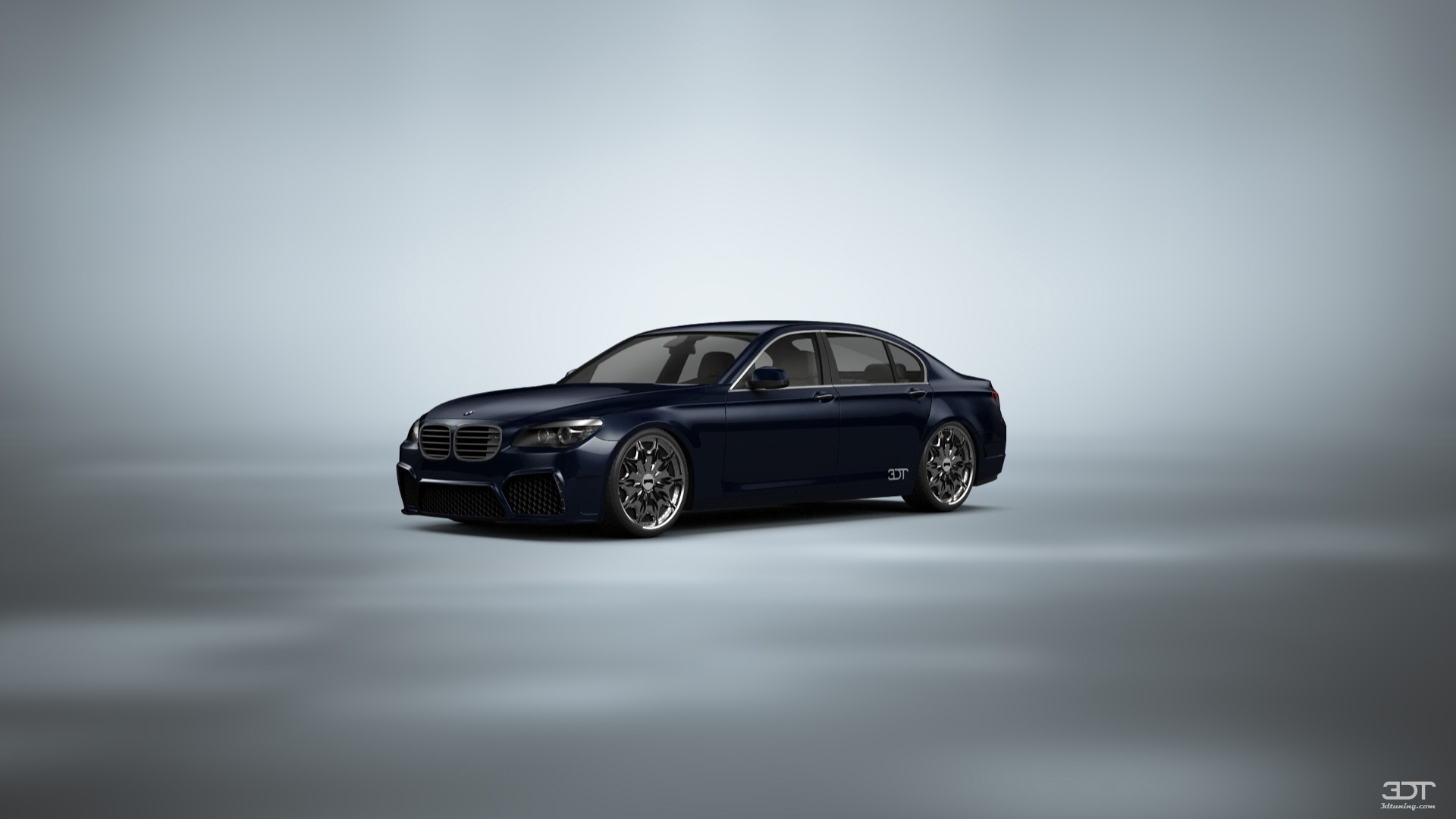 BMW 7 series Sedan 2011 Images