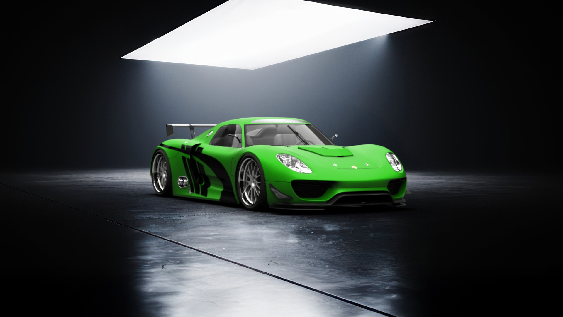 Porsche 918 RSR Coupe 2012 tuning