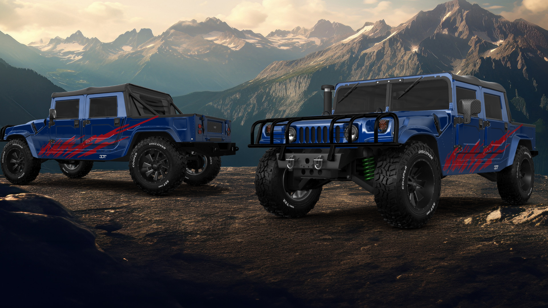 Hummer H1 4 Door SUV 1992