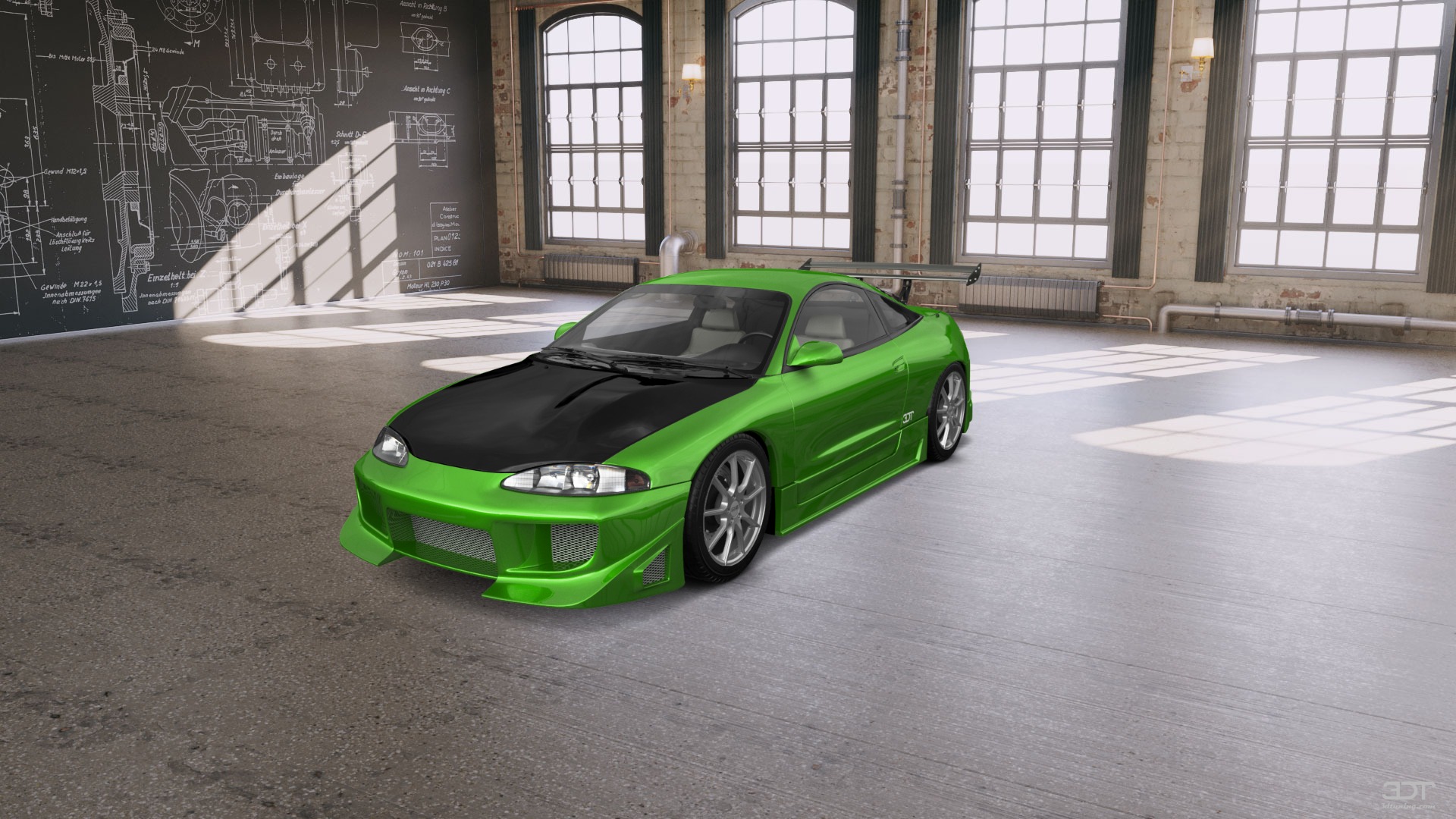 Mitsubishi Eclipse GSX Coupe 1995