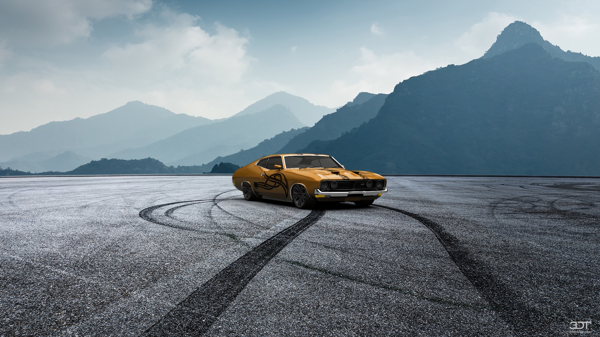 Ford XB Falcon GT Coupe 1973