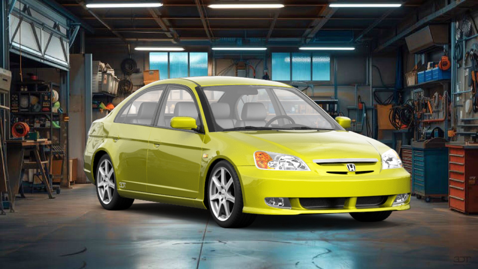 Honda Civic Sedan 2001 tuning