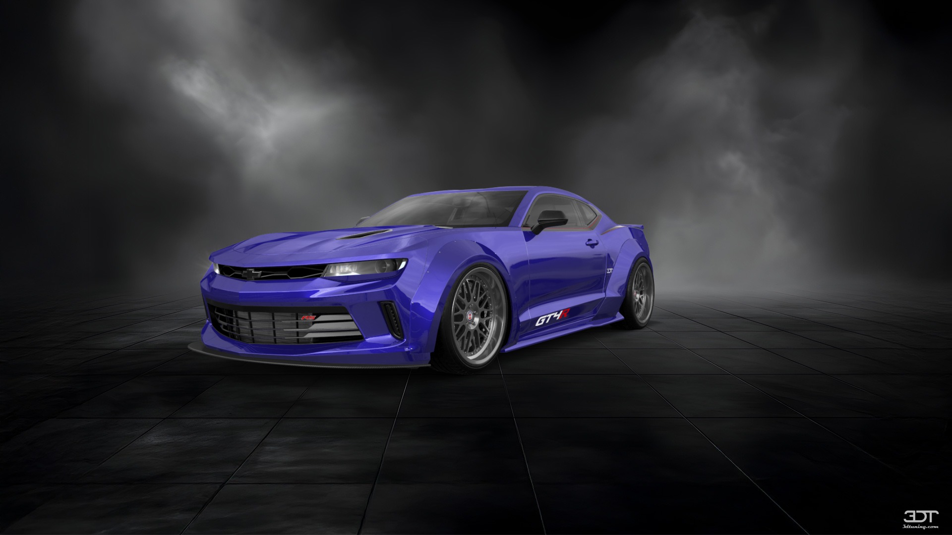 Chevrolet Camaro 2 Door Coupe 2016 tuning