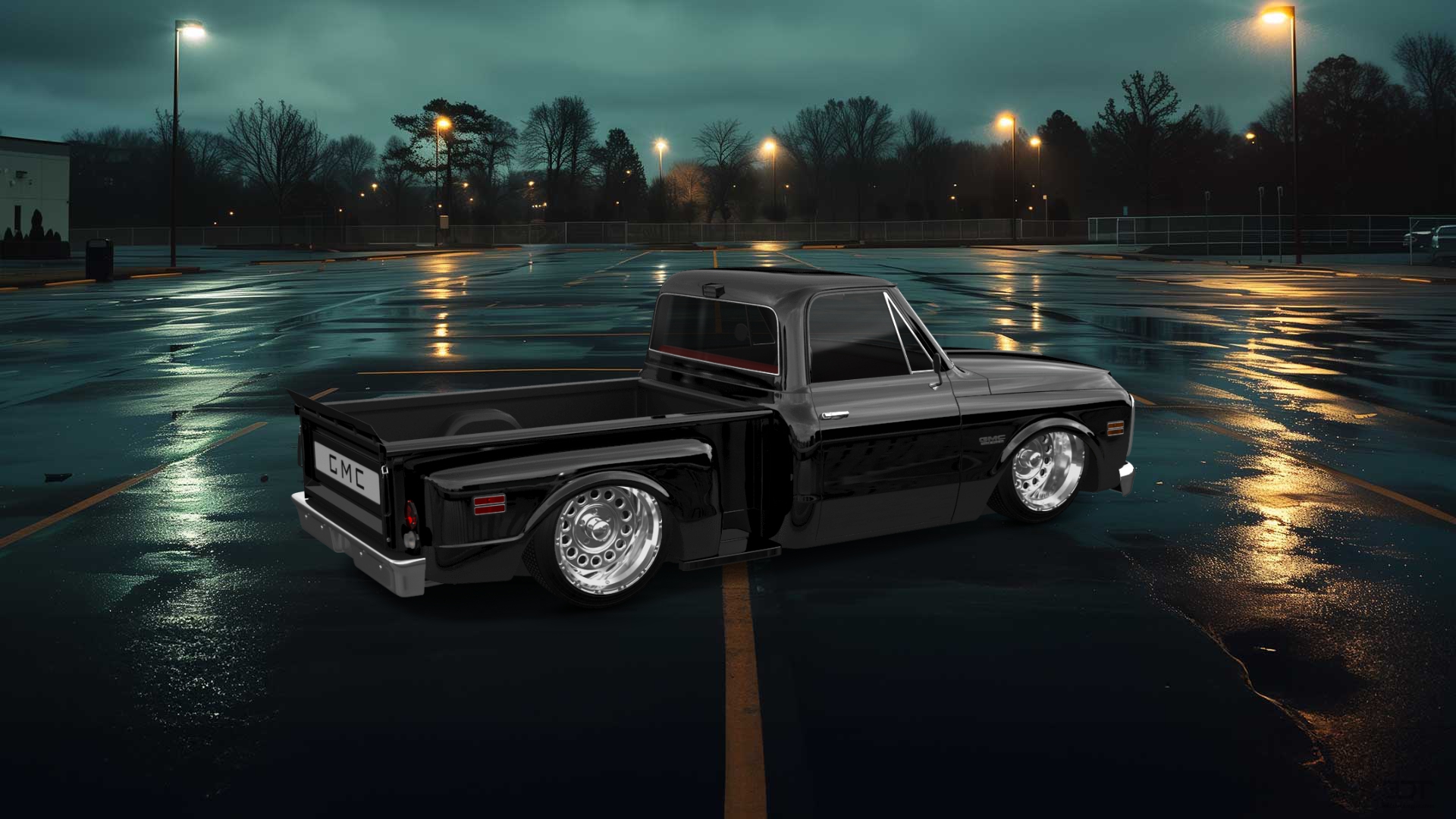 GMC K1500 2 Door pickup truck 1971