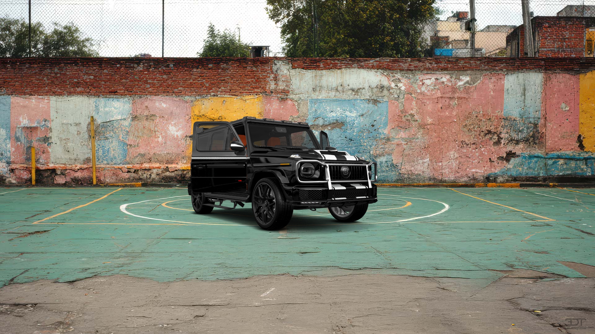 Mercedes G-Class 5 Door SUV 2018 tuning
