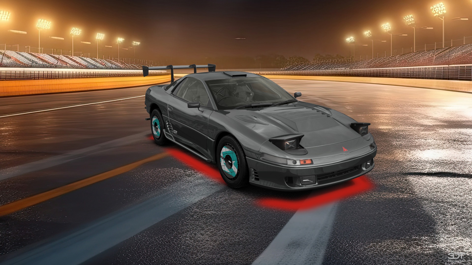 Mitsubishi 3000GT 2 Door Coupe 1991
