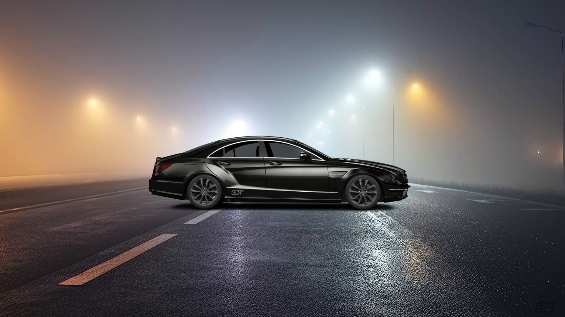 Mercedes CLS class 4 Door Coupe 2011