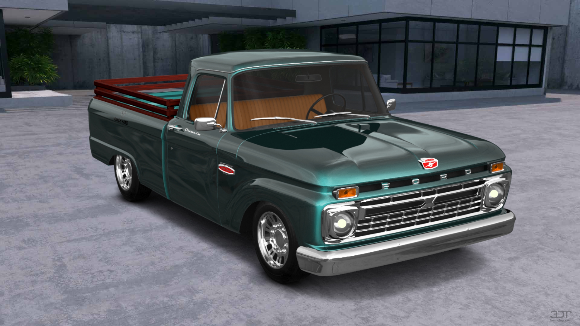 UnkindGenesis125's Ford F-100 Custom Cab 1966 with Tops, Trunk Lid