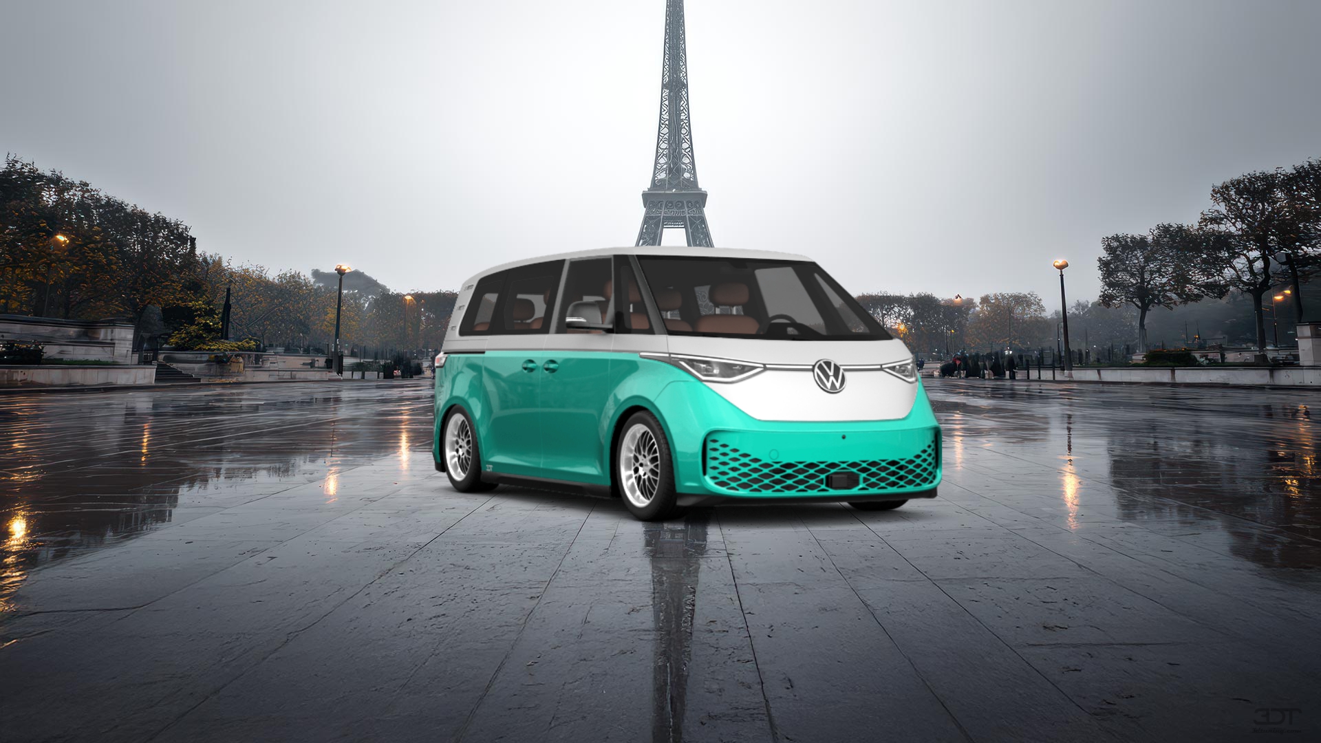 Volkswagen ID. Buzz 5 Door Minivan 2022 tuning