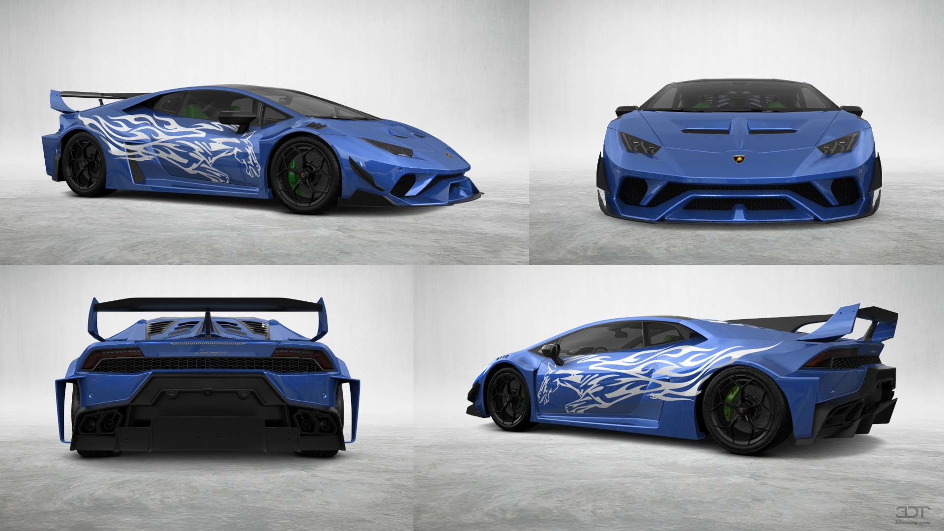 Lamborghini Huracan 2 Door Coupe 2014 tuning