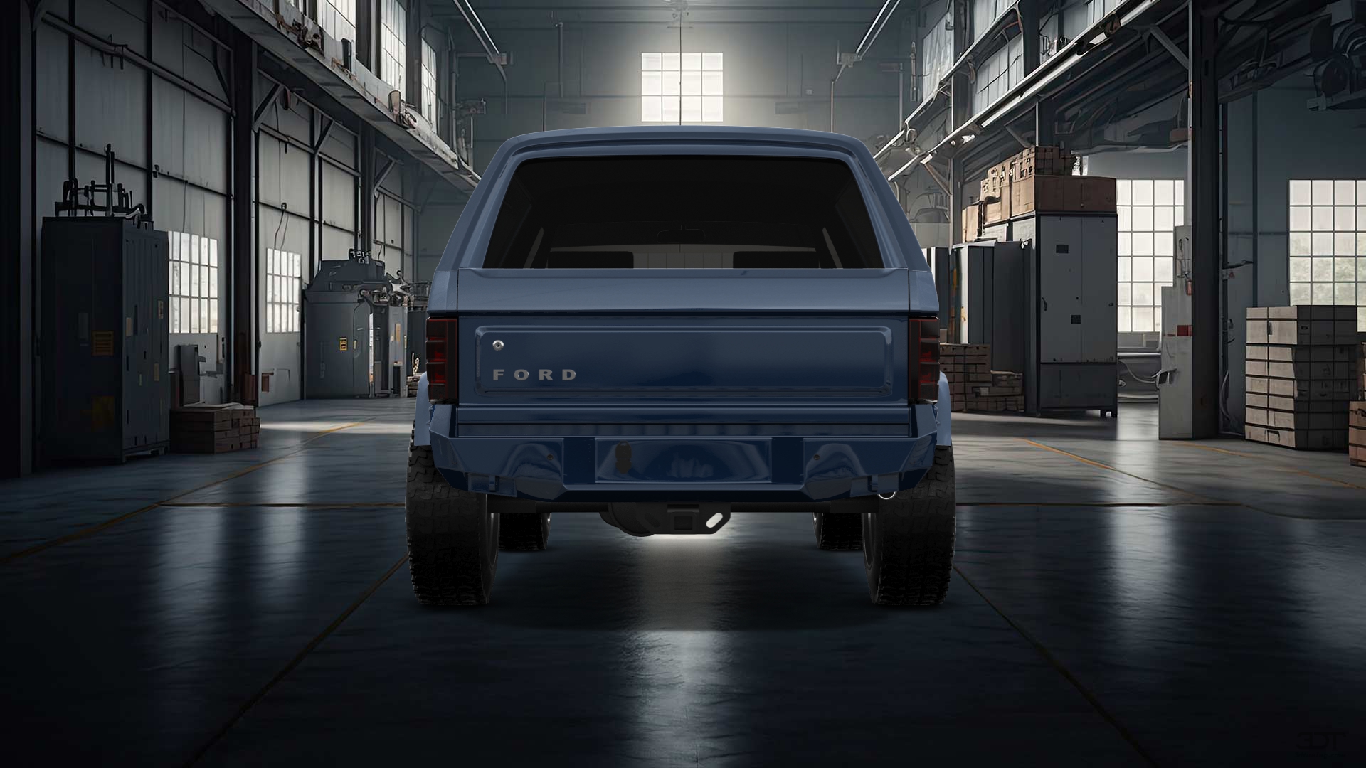 Ford Bronco 3 Door SUV 1980 tuning