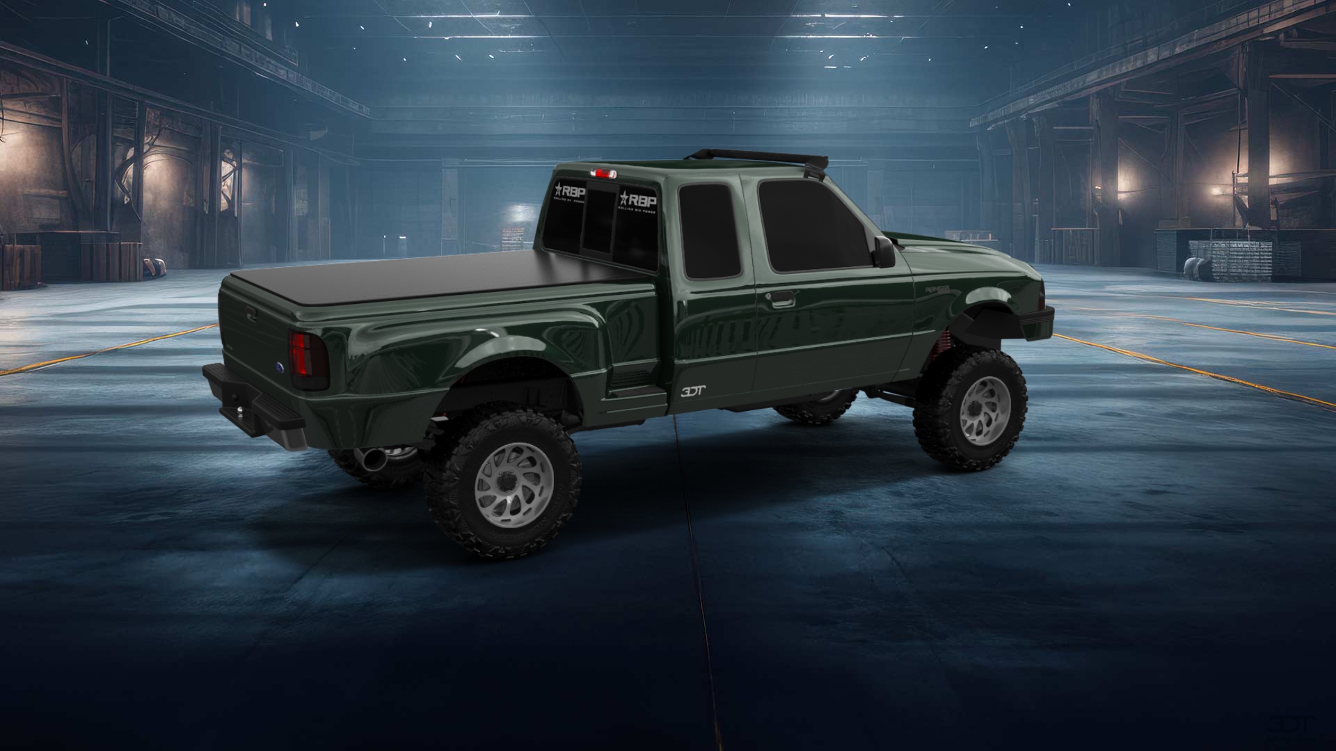 Ford Ranger Flareside 2 Door pickup truck 1998