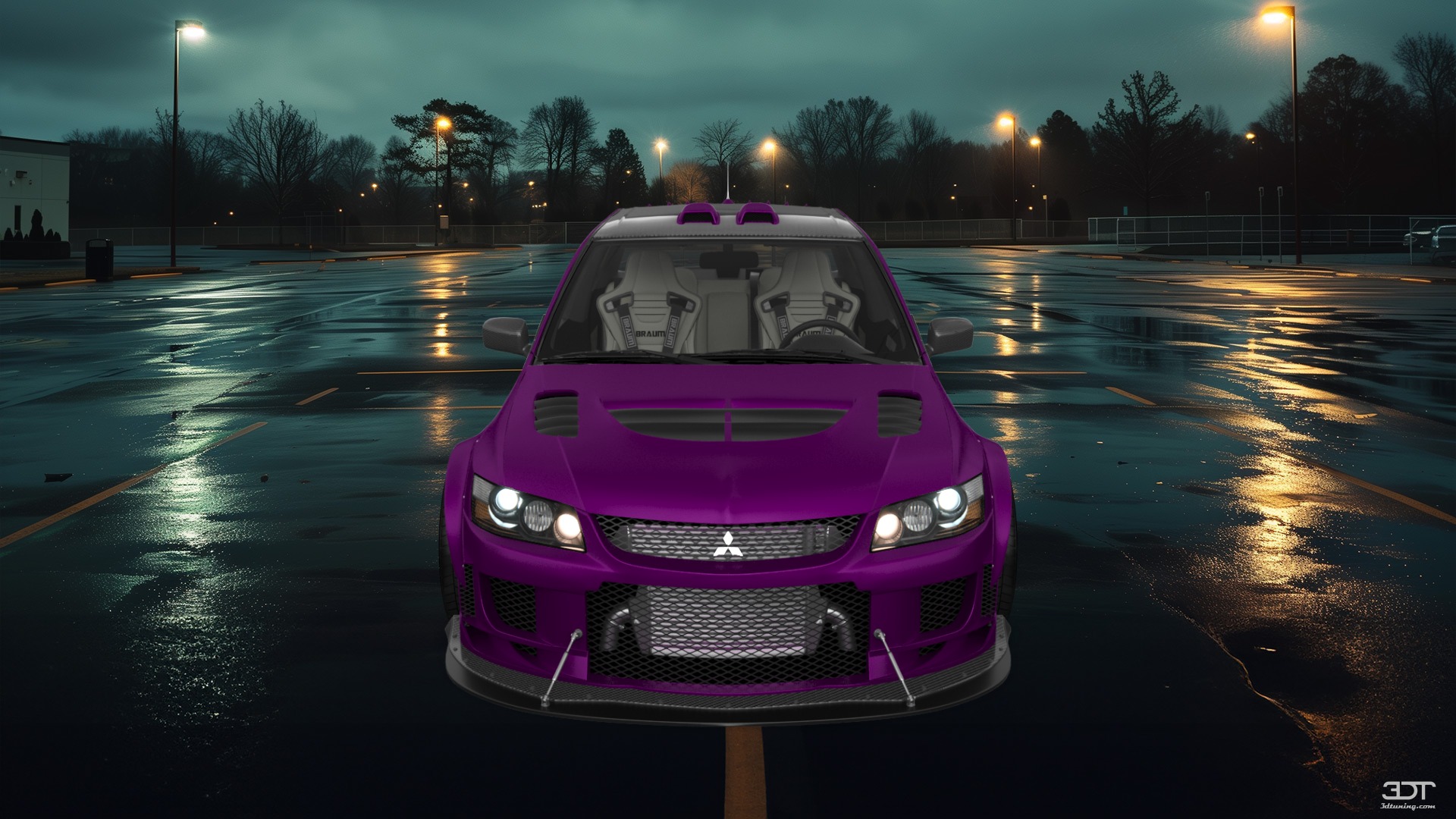 Mitsubishi Lancer Evo IX 4 Door Saloon 2005 Images