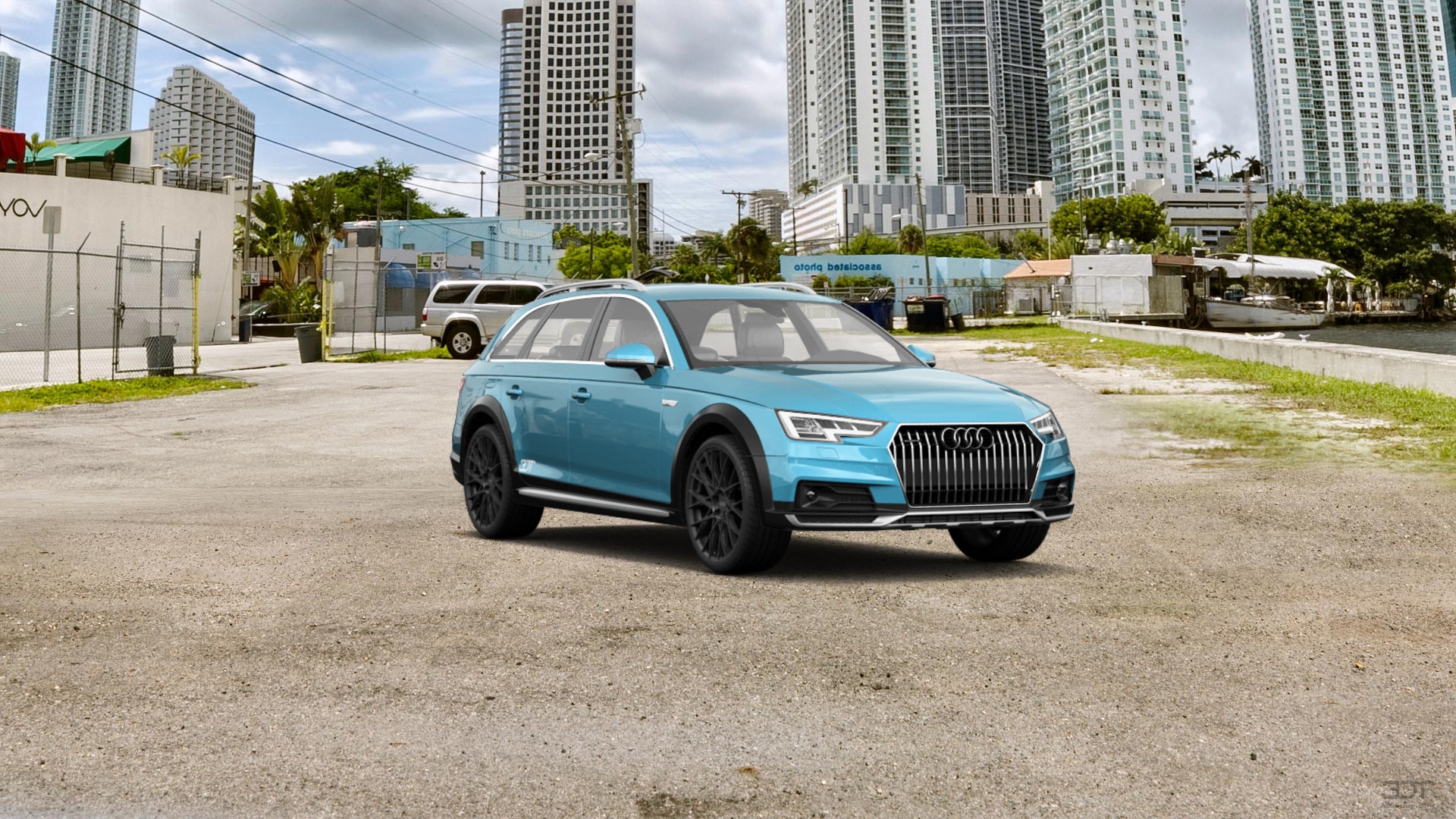 Audi A4 Allroad 2016 tuning