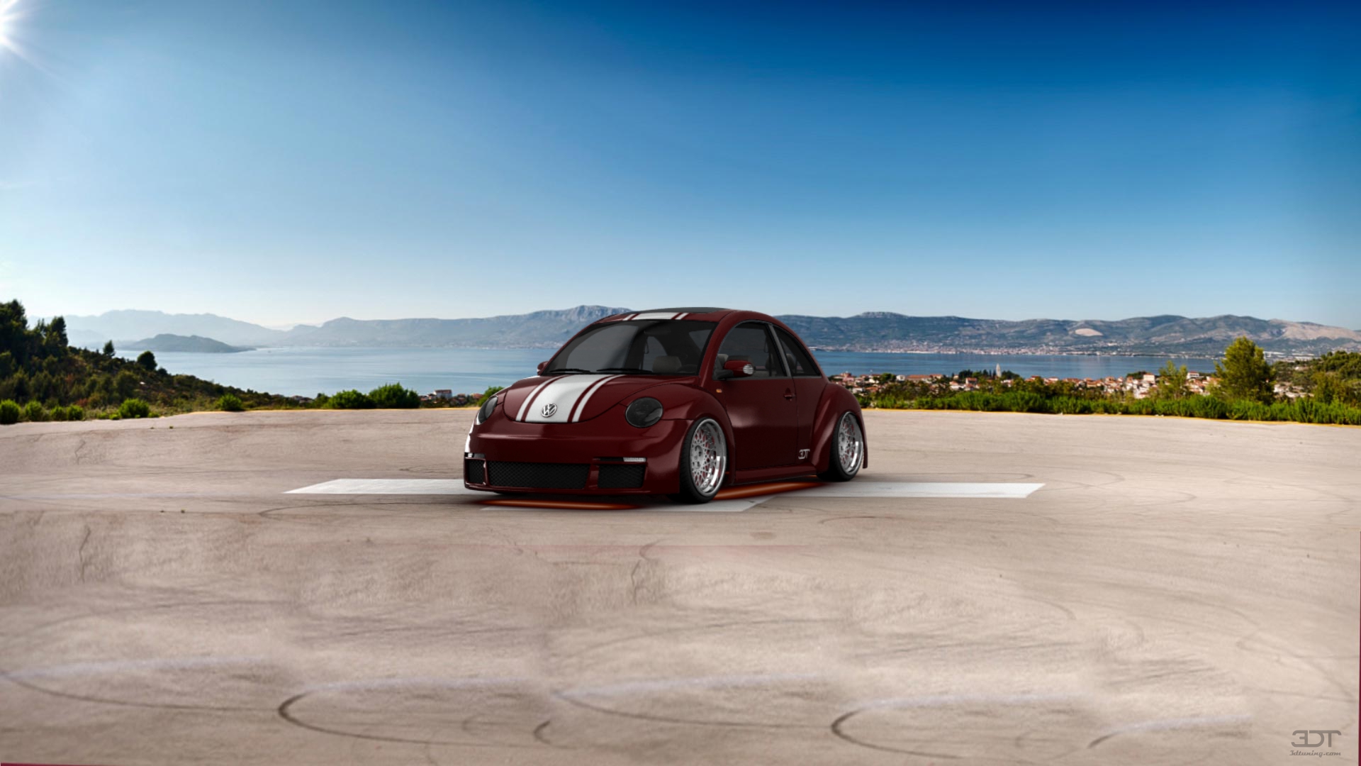 Volkswagen Beetle Turbo Hatchback 2004 tuning
