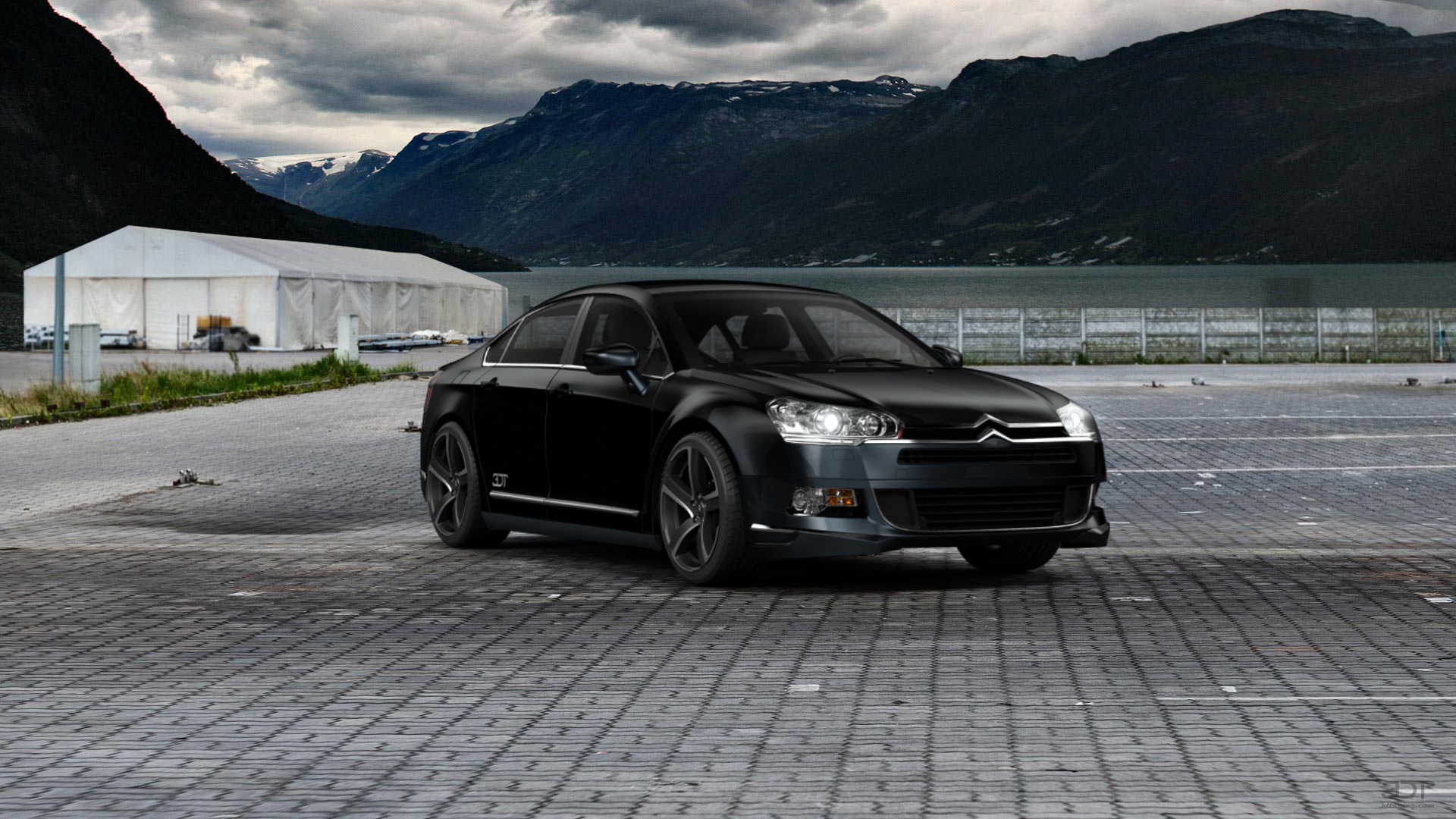 Citroen C5 Sedan 2009 tuning