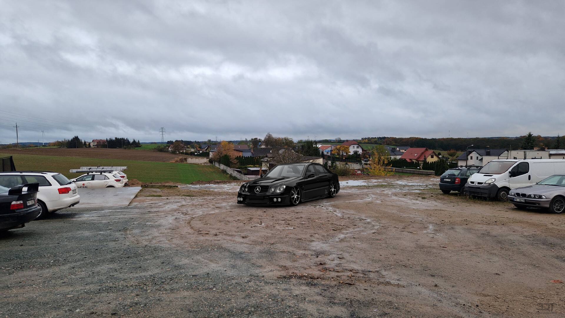 Mercedes E class Sedan 2003 tuning