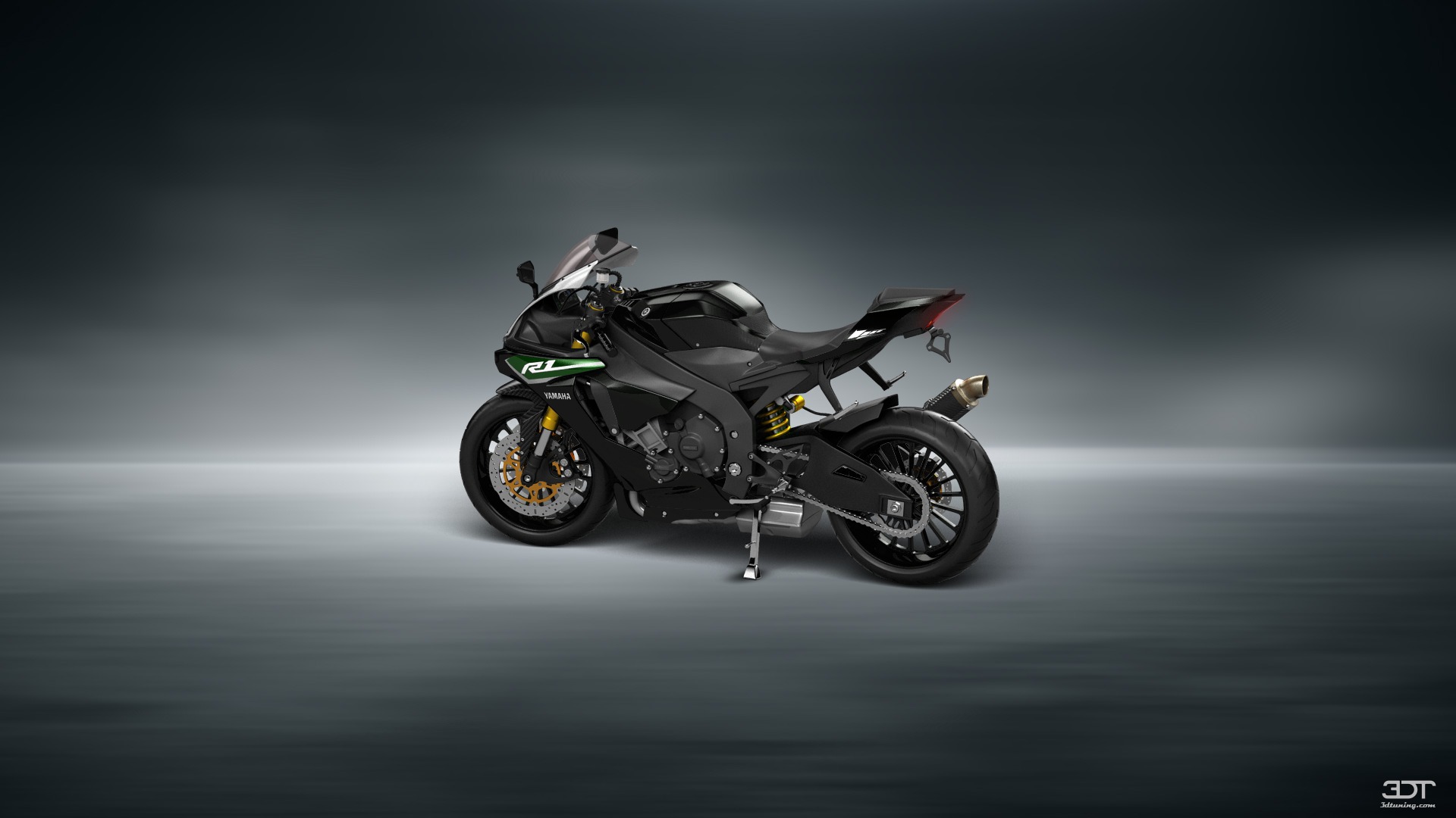 Yamaha YZF R1 Sport Bike 2015 tuning